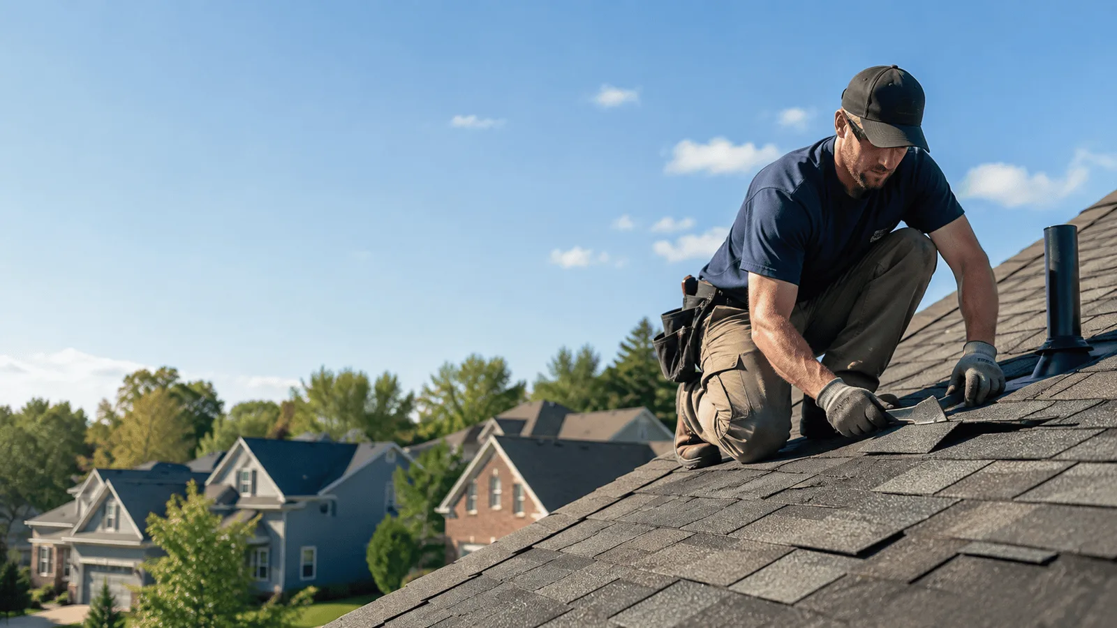 Roof Leak Repair in La Plata, MO near me
